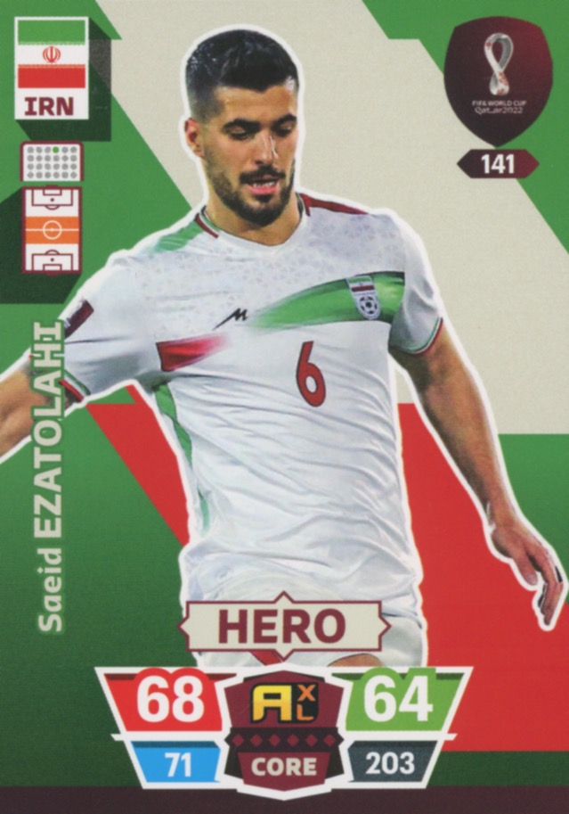 PANINI ADRENALYN XL COPA MUNDIAL DE LA FIFA QATAR 2022 HÉROE Y ESCUDO DE EQUIPO 28-153 - Imagen 228 de 253