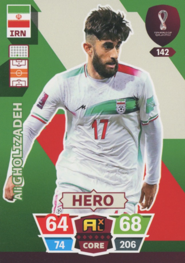 PANINI ADRENALYN XL COPA MUNDIAL DE LA FIFA QATAR 2022 HÉROE Y ESCUDO DE EQUIPO 28-153 - Imagen 230 de 253