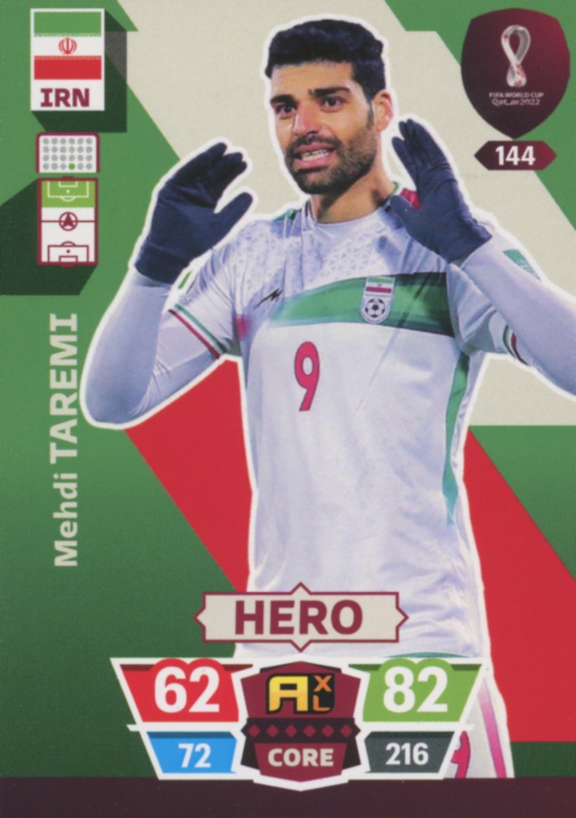 PANINI ADRENALYN XL COPA MUNDIAL DE LA FIFA QATAR 2022 HÉROE Y ESCUDO DE EQUIPO 28-153 - Imagen 234 de 253