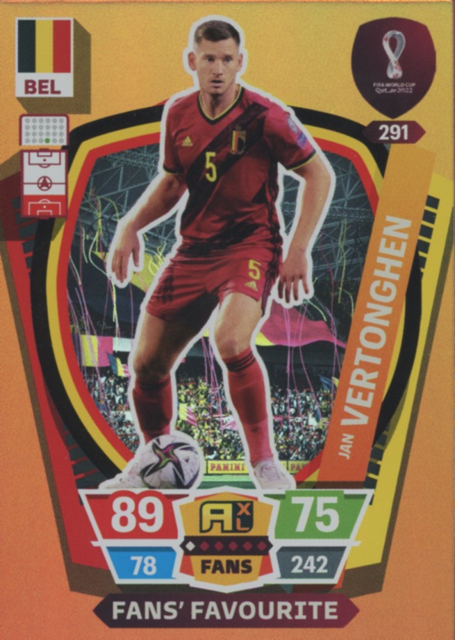 SUBJUEGOS PANINI ADRENALYN XL COPA MUNDIAL DE LA FIFA QATAR 2022 #289 - #423 - Imagen 7 de 271