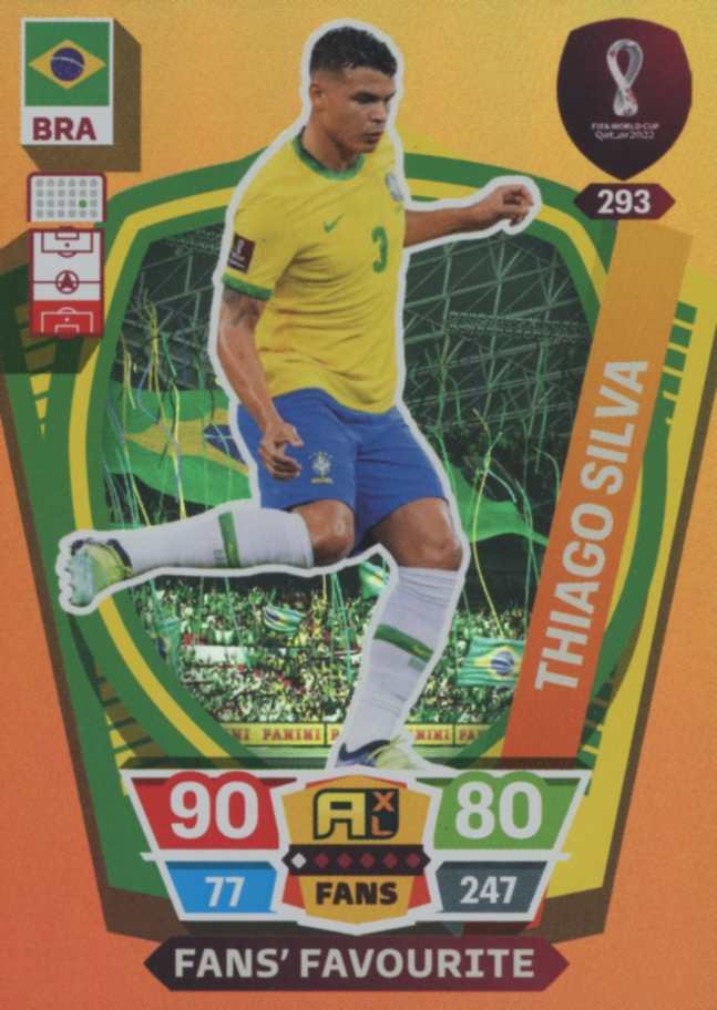 SUBJUEGOS PANINI ADRENALYN XL COPA MUNDIAL DE LA FIFA QATAR 2022 #289 - #423 - Imagen 11 de 271