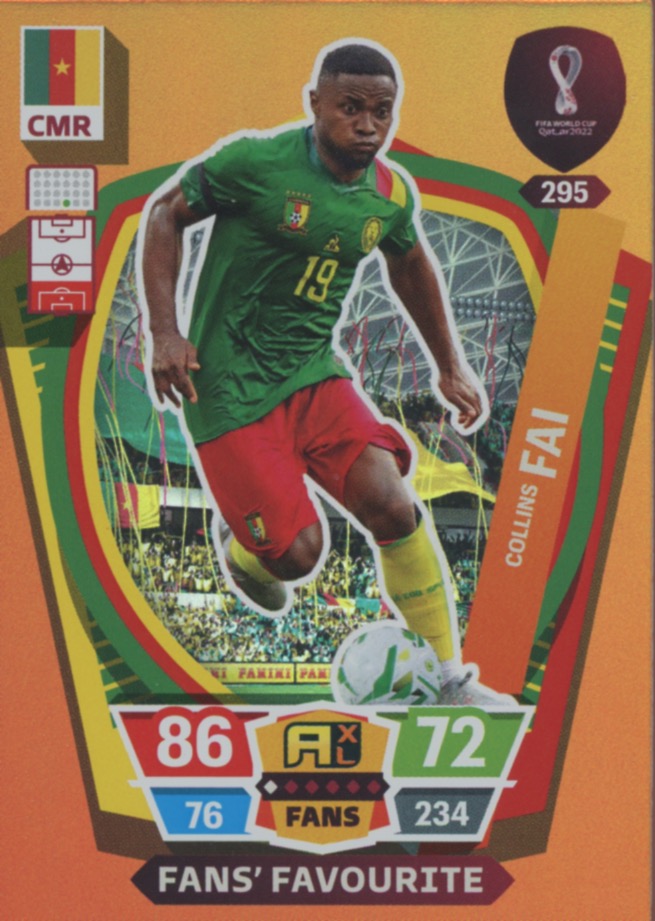 SUBJUEGOS PANINI ADRENALYN XL COPA MUNDIAL DE LA FIFA QATAR 2022 #289 - #423 - Imagen 15 de 271