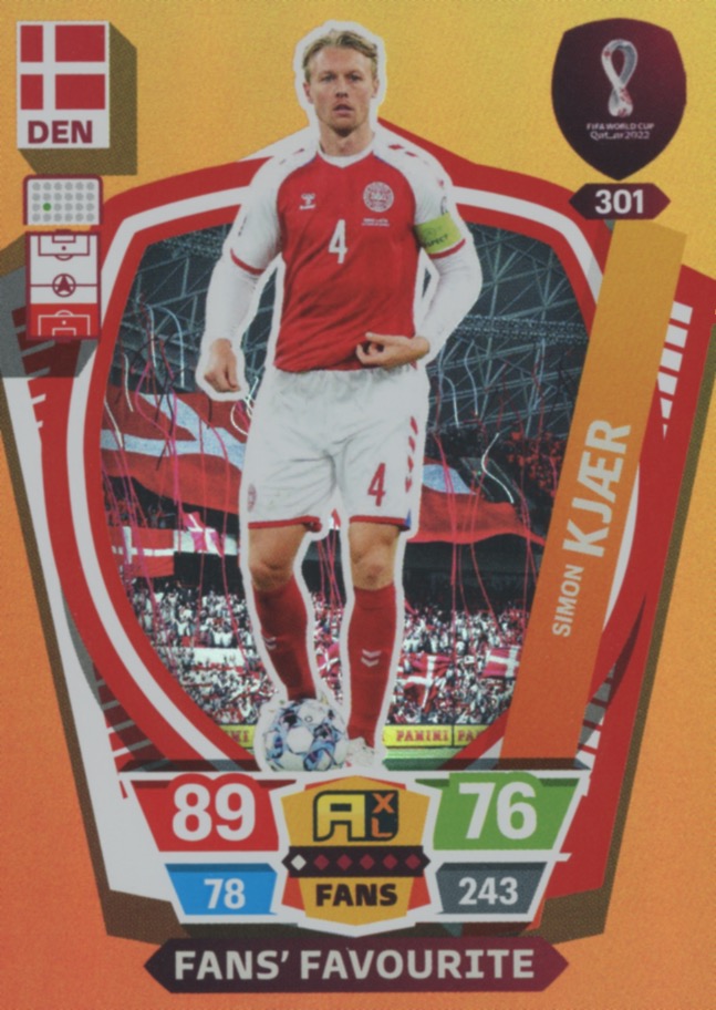 SUBJUEGOS PANINI ADRENALYN XL COPA MUNDIAL DE LA FIFA QATAR 2022 #289 - #423 - Imagen 26 de 271