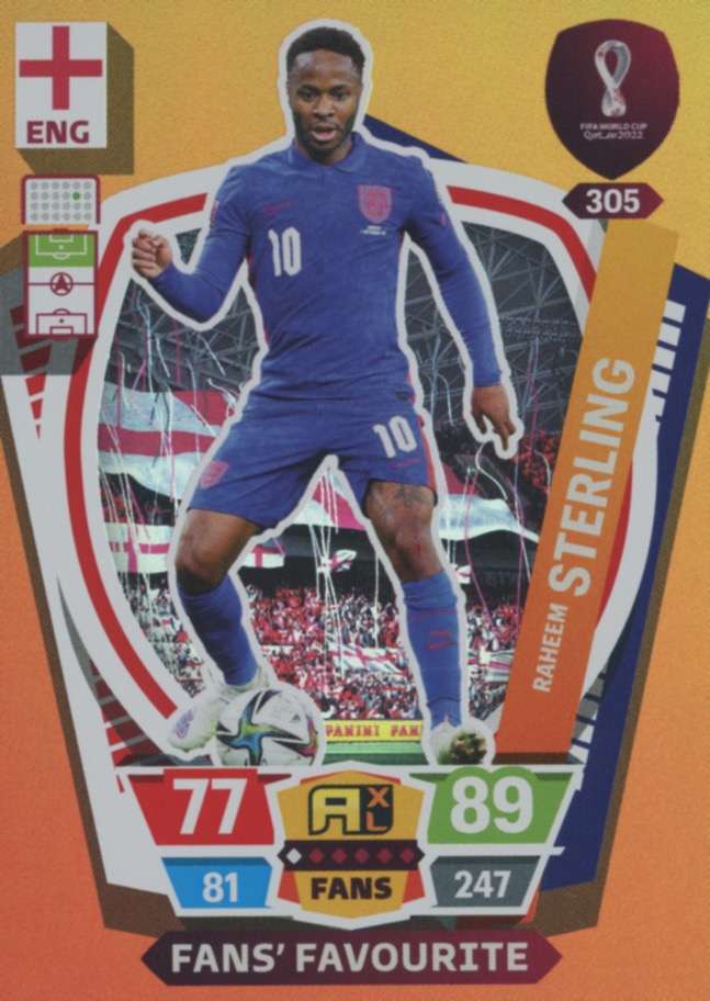 SUBJUEGOS PANINI ADRENALYN XL COPA MUNDIAL DE LA FIFA QATAR 2022 #289 - #423 - Imagen 34 de 271