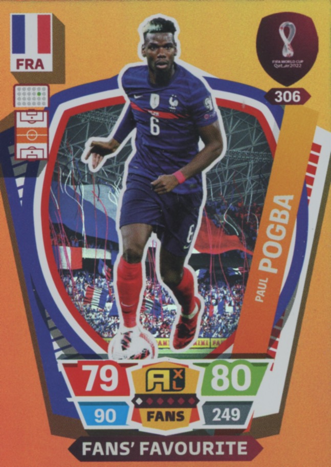 SUBJUEGOS PANINI ADRENALYN XL COPA MUNDIAL DE LA FIFA QATAR 2022 #289 - #423 - Imagen 36 de 271