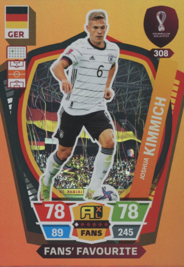 SUBJUEGOS PANINI ADRENALYN XL COPA MUNDIAL DE LA FIFA QATAR 2022 #289 - #423 - Imagen 40 de 271