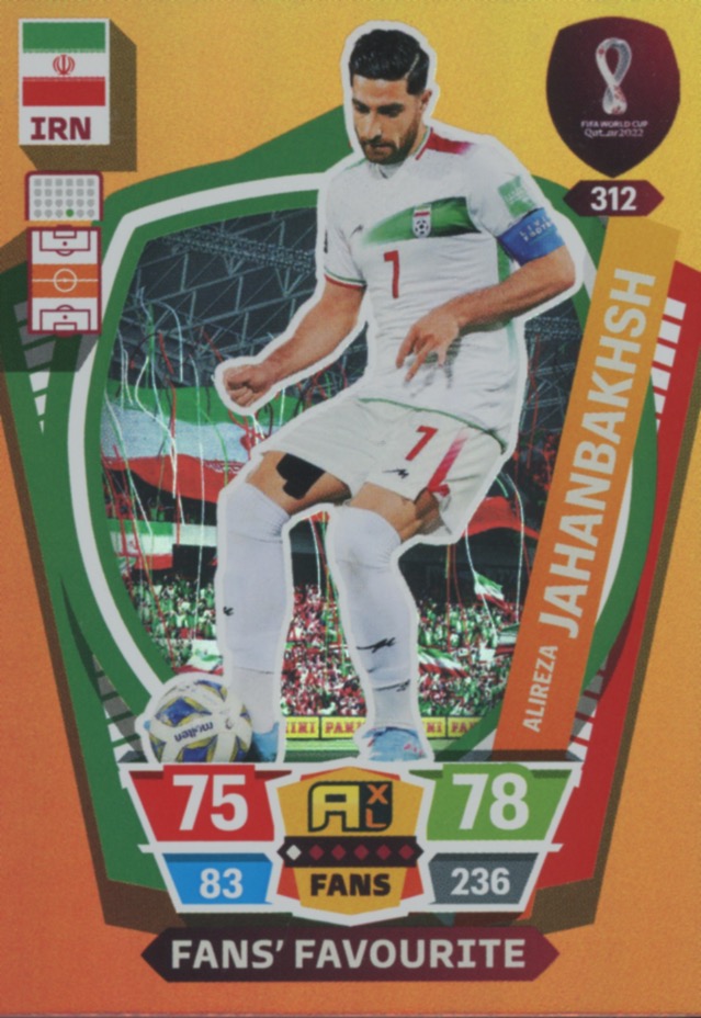 SUBJUEGOS PANINI ADRENALYN XL COPA MUNDIAL DE LA FIFA QATAR 2022 #289 - #423 - Imagen 48 de 271