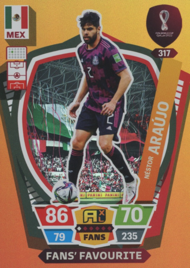 SUBJUEGOS PANINI ADRENALYN XL COPA MUNDIAL DE LA FIFA QATAR 2022 #289 - #423 - Imagen 58 de 271