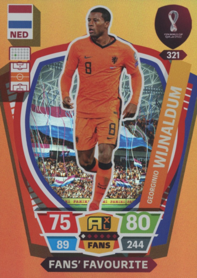 SUBJUEGOS PANINI ADRENALYN XL COPA MUNDIAL DE LA FIFA QATAR 2022 #289 - #423 - Imagen 66 de 271
