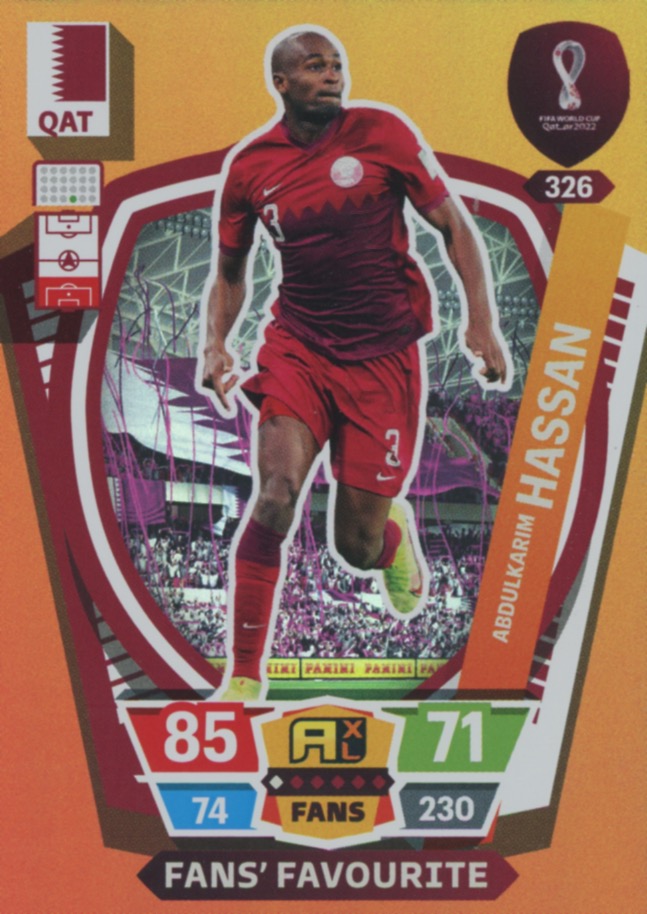 SUBJUEGOS PANINI ADRENALYN XL COPA MUNDIAL DE LA FIFA QATAR 2022 #289 - #423 - Imagen 76 de 271