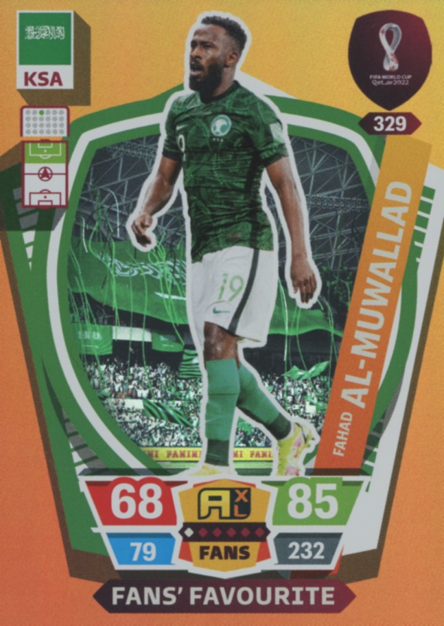 SUBJUEGOS PANINI ADRENALYN XL COPA MUNDIAL DE LA FIFA QATAR 2022 #289 - #423 - Imagen 82 de 271