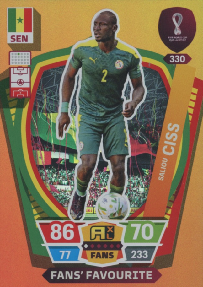 SUBJUEGOS PANINI ADRENALYN XL COPA MUNDIAL DE LA FIFA QATAR 2022 #289 - #423 - Imagen 84 de 271