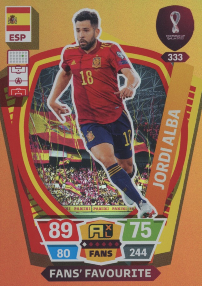 SUBJUEGOS PANINI ADRENALYN XL COPA MUNDIAL DE LA FIFA QATAR 2022 #289 - #423 - Imagen 90 de 271