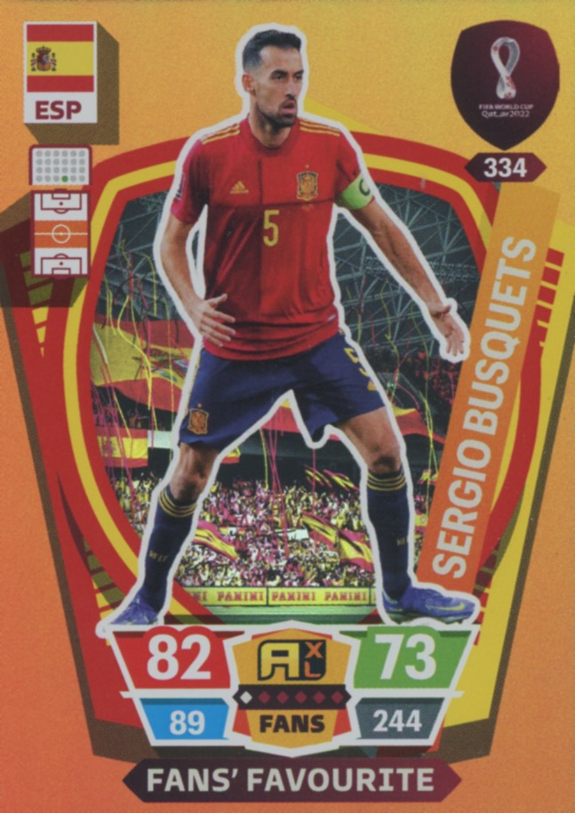 SUBJUEGOS PANINI ADRENALYN XL COPA MUNDIAL DE LA FIFA QATAR 2022 #289 - #423 - Imagen 92 de 271