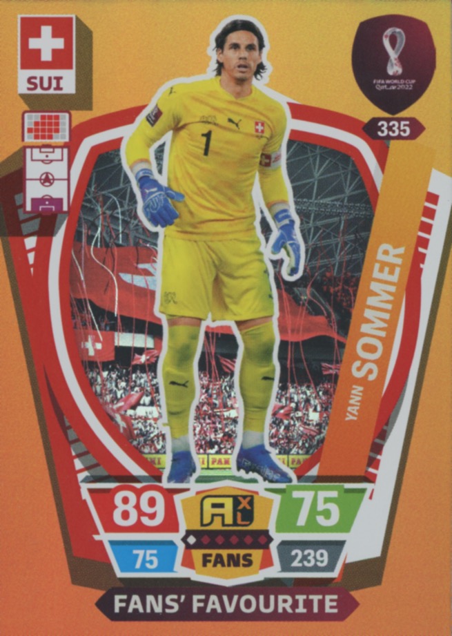 SUBJUEGOS PANINI ADRENALYN XL COPA MUNDIAL DE LA FIFA QATAR 2022 #289 - #423 - Imagen 94 de 271