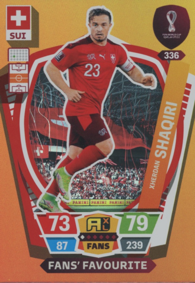 SUBJUEGOS PANINI ADRENALYN XL COPA MUNDIAL DE LA FIFA QATAR 2022 #289 - #423 - Imagen 96 de 271