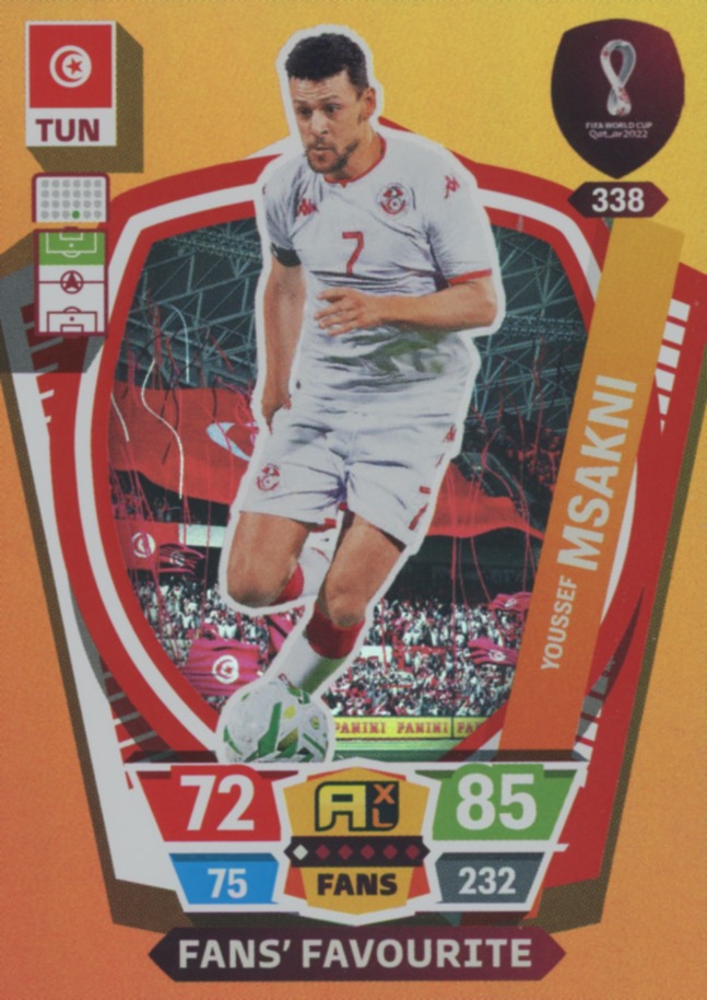 SUBJUEGOS PANINI ADRENALYN XL COPA MUNDIAL DE LA FIFA QATAR 2022 #289 - #423 - Imagen 100 de 271