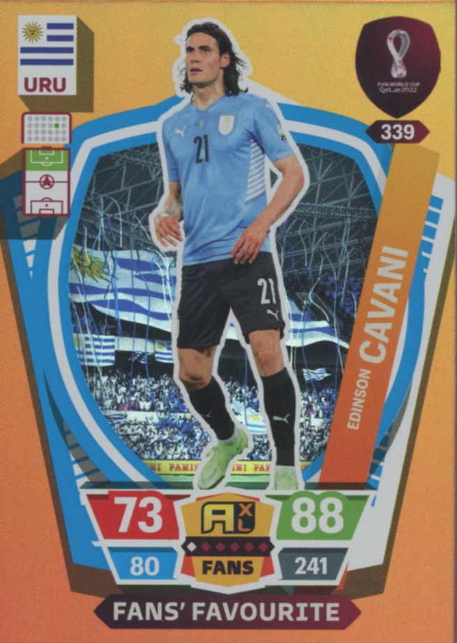 SUBJUEGOS PANINI ADRENALYN XL COPA MUNDIAL DE LA FIFA QATAR 2022 #289 - #423 - Imagen 102 de 271