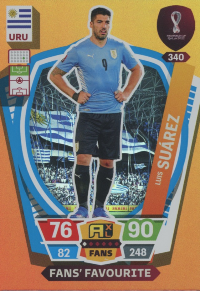 SUBJUEGOS PANINI ADRENALYN XL COPA MUNDIAL DE LA FIFA QATAR 2022 #289 - #423 - Imagen 104 de 271