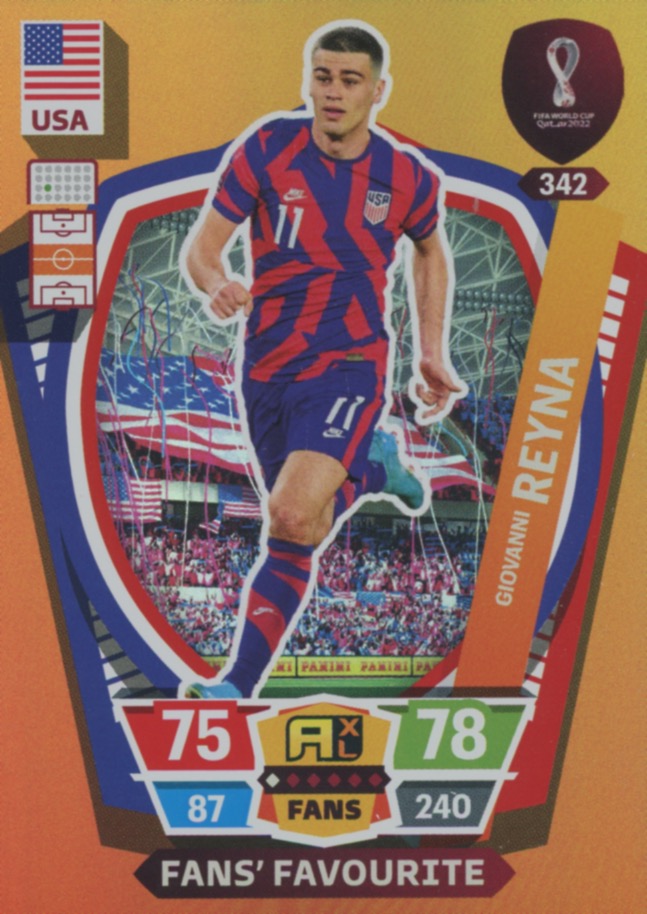 SUBJUEGOS PANINI ADRENALYN XL COPA MUNDIAL DE LA FIFA QATAR 2022 #289 - #423 - Imagen 108 de 271