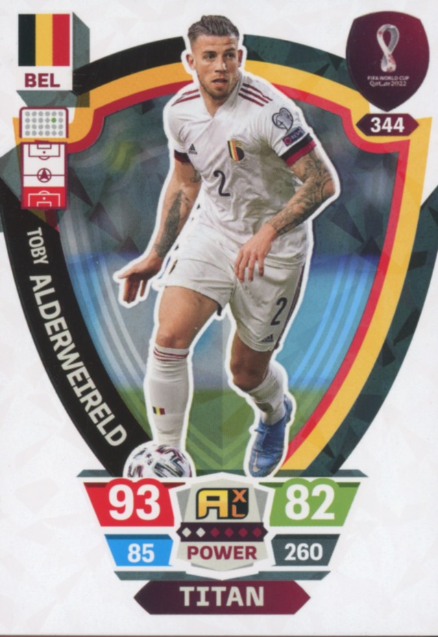 SUBJUEGOS PANINI ADRENALYN XL COPA MUNDIAL DE LA FIFA QATAR 2022 #289 - #423 - Imagen 112 de 271