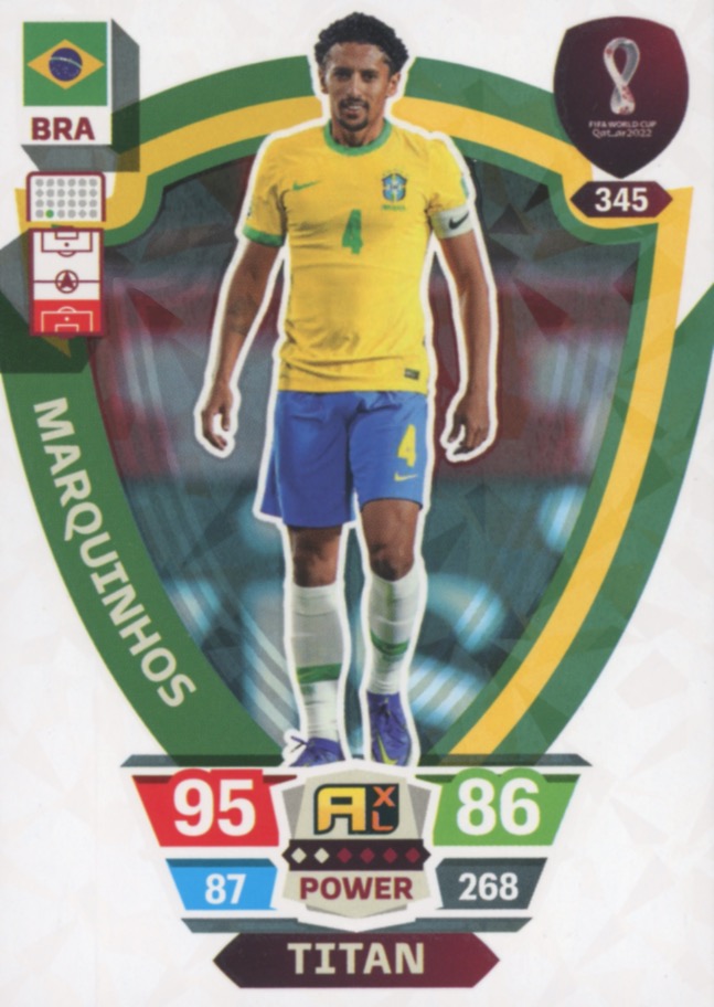 SUBJUEGOS PANINI ADRENALYN XL COPA MUNDIAL DE LA FIFA QATAR 2022 #289 - #423 - Imagen 114 de 271