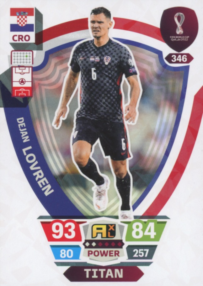 SUBJUEGOS PANINI ADRENALYN XL COPA MUNDIAL DE LA FIFA QATAR 2022 #289 - #423 - Imagen 116 de 271