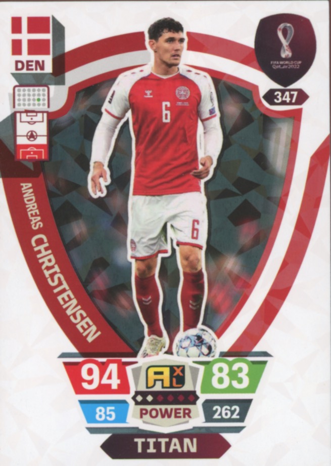 SUBJUEGOS PANINI ADRENALYN XL COPA MUNDIAL DE LA FIFA QATAR 2022 #289 - #423 - Imagen 118 de 271