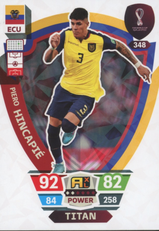 SUBJUEGOS PANINI ADRENALYN XL COPA MUNDIAL DE LA FIFA QATAR 2022 #289 - #423 - Imagen 120 de 271