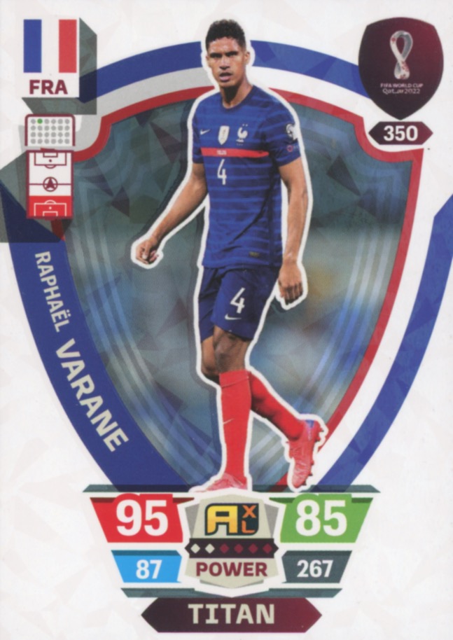 SUBJUEGOS PANINI ADRENALYN XL COPA MUNDIAL DE LA FIFA QATAR 2022 #289 - #423 - Imagen 124 de 271