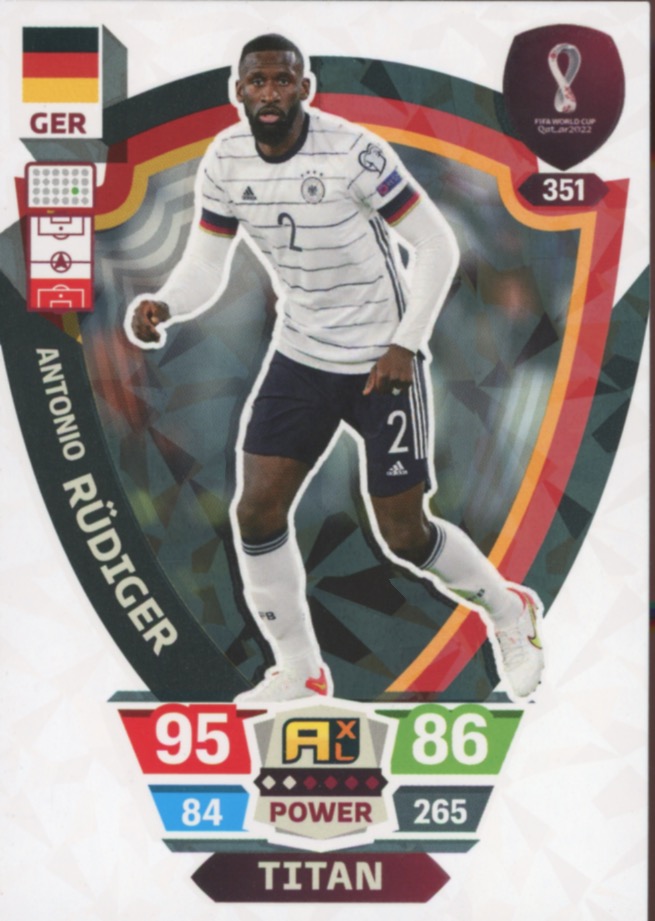 SUBJUEGOS PANINI ADRENALYN XL COPA MUNDIAL DE LA FIFA QATAR 2022 #289 - #423 - Imagen 126 de 271
