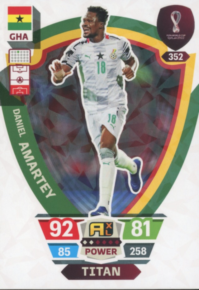 SUBJUEGOS PANINI ADRENALYN XL COPA MUNDIAL DE LA FIFA QATAR 2022 #289 - #423 - Imagen 128 de 271