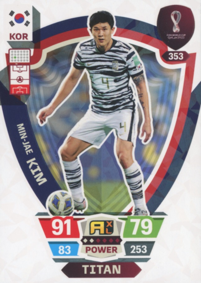 SUBJUEGOS PANINI ADRENALYN XL COPA MUNDIAL DE LA FIFA QATAR 2022 #289 - #423 - Imagen 130 de 271