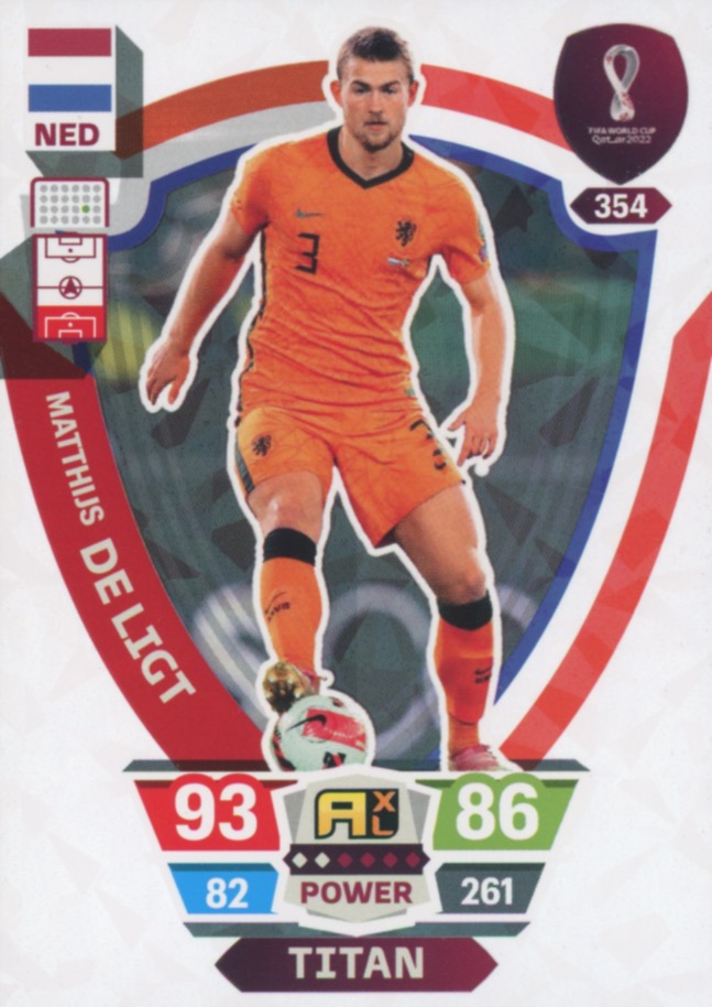 SUBJUEGOS PANINI ADRENALYN XL COPA MUNDIAL DE LA FIFA QATAR 2022 #289 - #423 - Imagen 132 de 271
