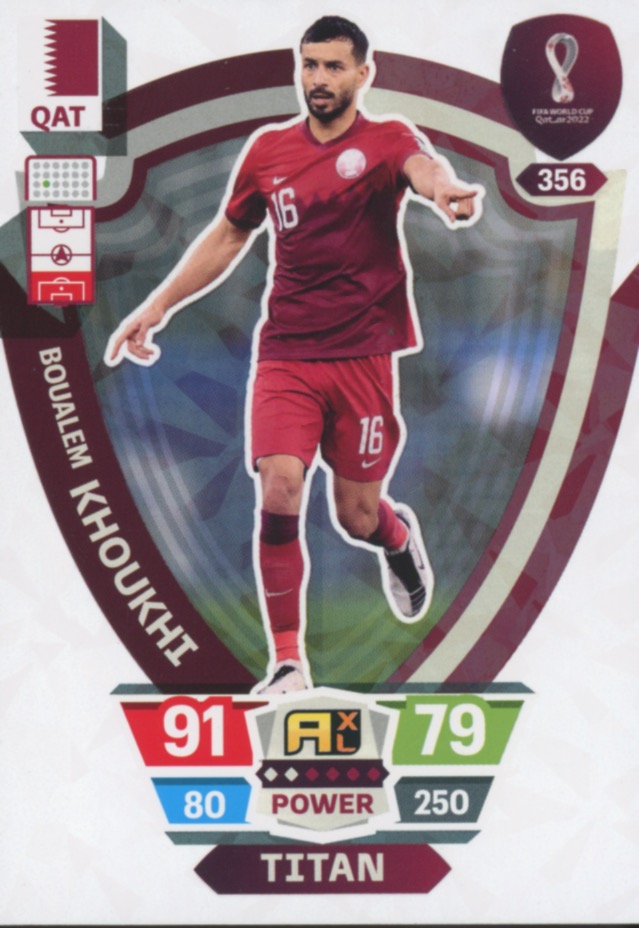 SUBJUEGOS PANINI ADRENALYN XL COPA MUNDIAL DE LA FIFA QATAR 2022 #289 - #423 - Imagen 136 de 271