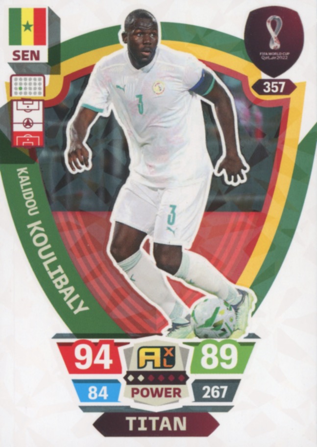 SUBJUEGOS PANINI ADRENALYN XL COPA MUNDIAL DE LA FIFA QATAR 2022 #289 - #423 - Imagen 138 de 271