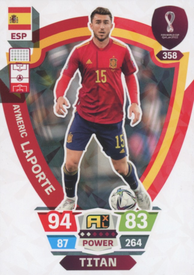 SUBJUEGOS PANINI ADRENALYN XL COPA MUNDIAL DE LA FIFA QATAR 2022 #289 - #423 - Imagen 140 de 271