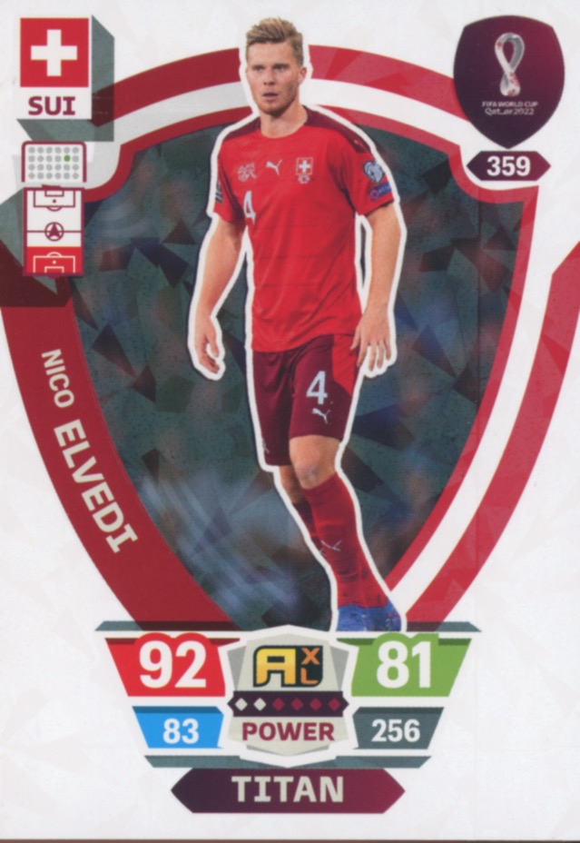 SUBJUEGOS PANINI ADRENALYN XL COPA MUNDIAL DE LA FIFA QATAR 2022 #289 - #423 - Imagen 142 de 271