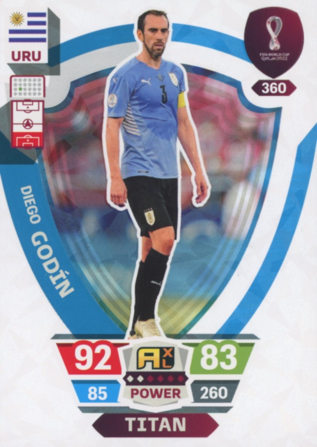 SUBJUEGOS PANINI ADRENALYN XL COPA MUNDIAL DE LA FIFA QATAR 2022 #289 - #423 - Imagen 144 de 271