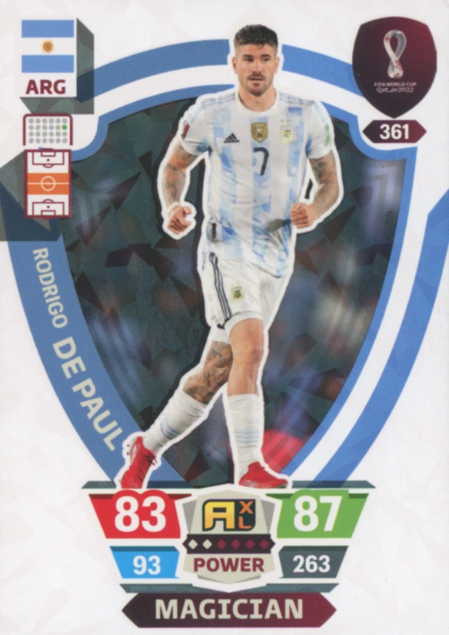 SUBJUEGOS PANINI ADRENALYN XL COPA MUNDIAL DE LA FIFA QATAR 2022 #289 - #423 - Imagen 146 de 271