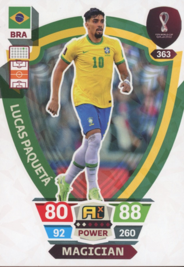 SUBJUEGOS PANINI ADRENALYN XL COPA MUNDIAL DE LA FIFA QATAR 2022 #289 - #423 - Imagen 150 de 271