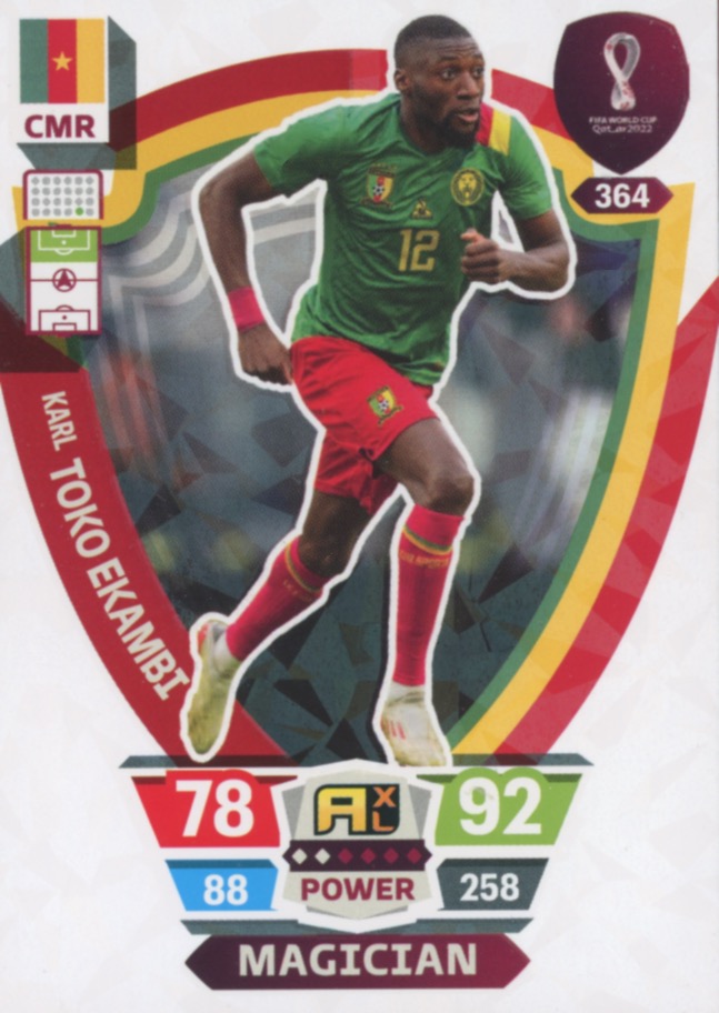 SUBJUEGOS PANINI ADRENALYN XL COPA MUNDIAL DE LA FIFA QATAR 2022 #289 - #423 - Imagen 152 de 271