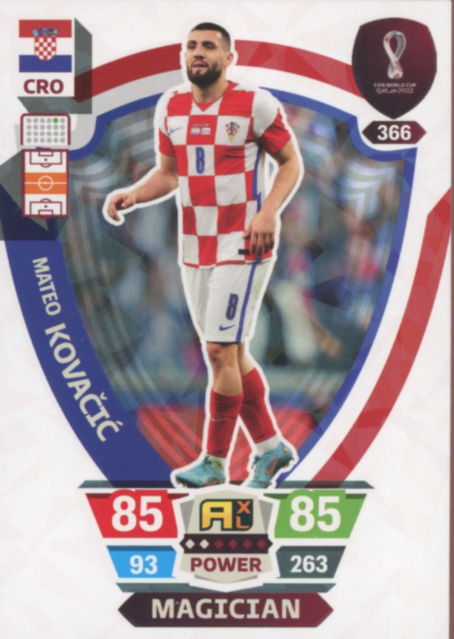 SUBJUEGOS PANINI ADRENALYN XL COPA MUNDIAL DE LA FIFA QATAR 2022 #289 - #423 - Imagen 156 de 271