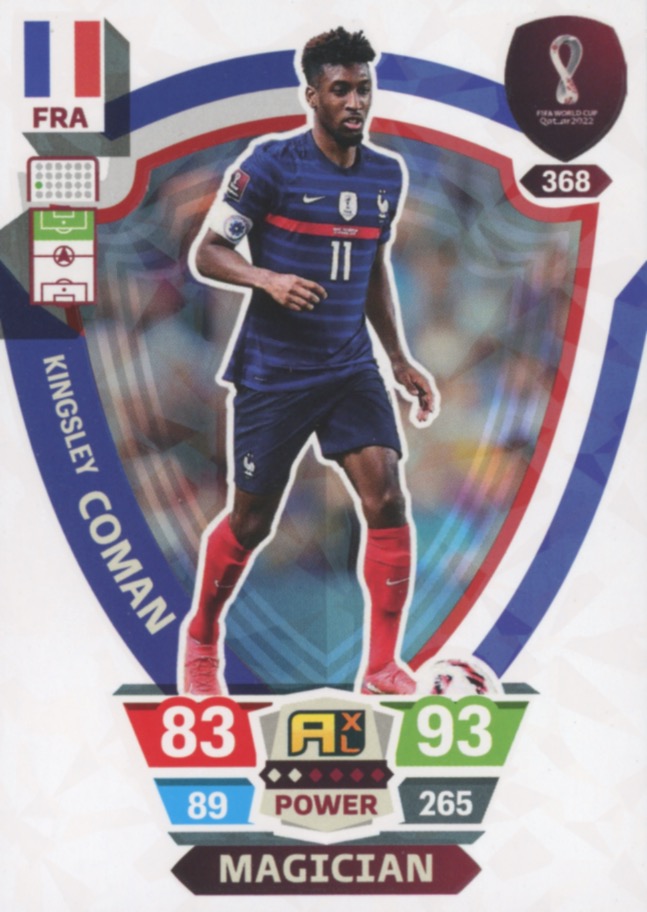 SUBJUEGOS PANINI ADRENALYN XL COPA MUNDIAL DE LA FIFA QATAR 2022 #289 - #423 - Imagen 160 de 271