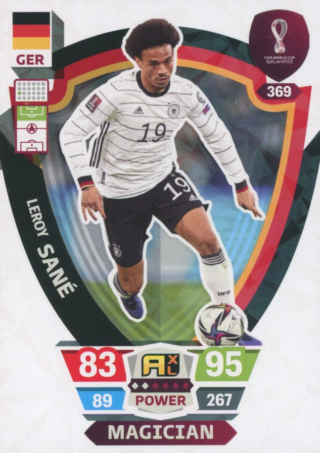 SUBJUEGOS PANINI ADRENALYN XL COPA MUNDIAL DE LA FIFA QATAR 2022 #289 - #423 - Imagen 162 de 271