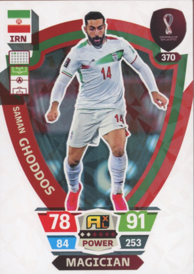 SUBJUEGOS PANINI ADRENALYN XL COPA MUNDIAL DE LA FIFA QATAR 2022 #289 - #423 - Imagen 164 de 271