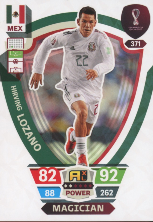 SUBJUEGOS PANINI ADRENALYN XL COPA MUNDIAL DE LA FIFA QATAR 2022 #289 - #423 - Imagen 166 de 271