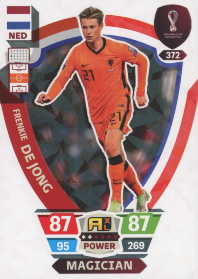 SUBJUEGOS PANINI ADRENALYN XL COPA MUNDIAL DE LA FIFA QATAR 2022 #289 - #423 - Imagen 168 de 271