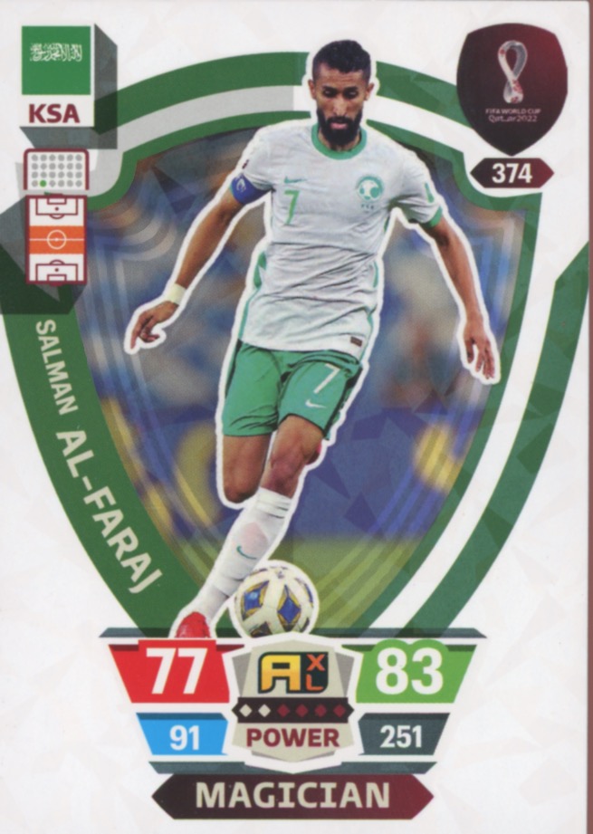 SUBJUEGOS PANINI ADRENALYN XL COPA MUNDIAL DE LA FIFA QATAR 2022 #289 - #423 - Imagen 172 de 271