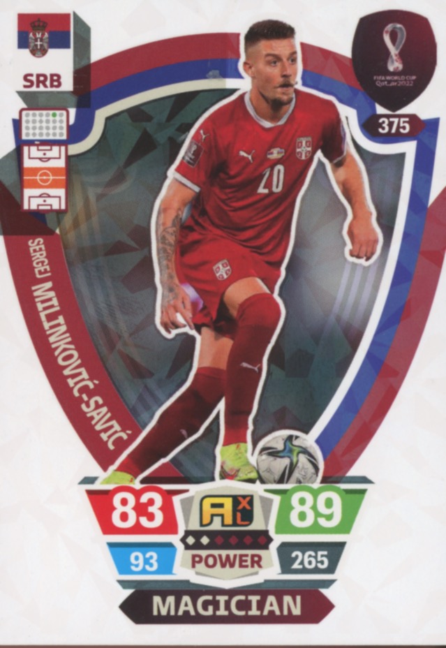 SUBJUEGOS PANINI ADRENALYN XL COPA MUNDIAL DE LA FIFA QATAR 2022 #289 - #423 - Imagen 174 de 271